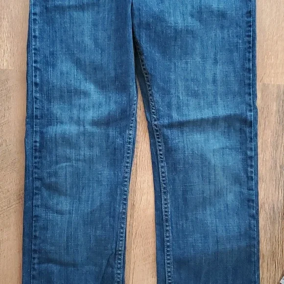 Lee Premium Select Boys Straight Leg Denim‎ Blue Jeans in 16R - Picture 6 of 8